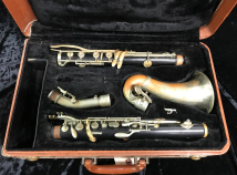 Selmer Paris Q Series Wood Alto Clarinet, Serial #Q1276